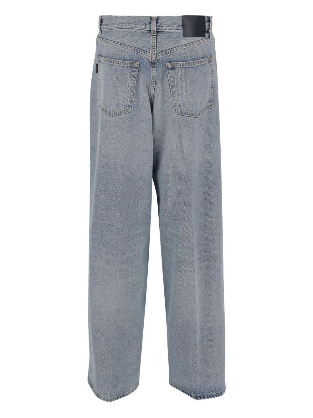 faded jeans - 2