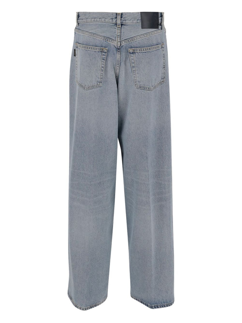 HAIKURE faded jeans outlook