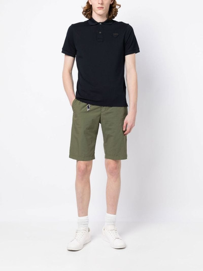 Paul & Shark elasticated-waistband chino shorts outlook