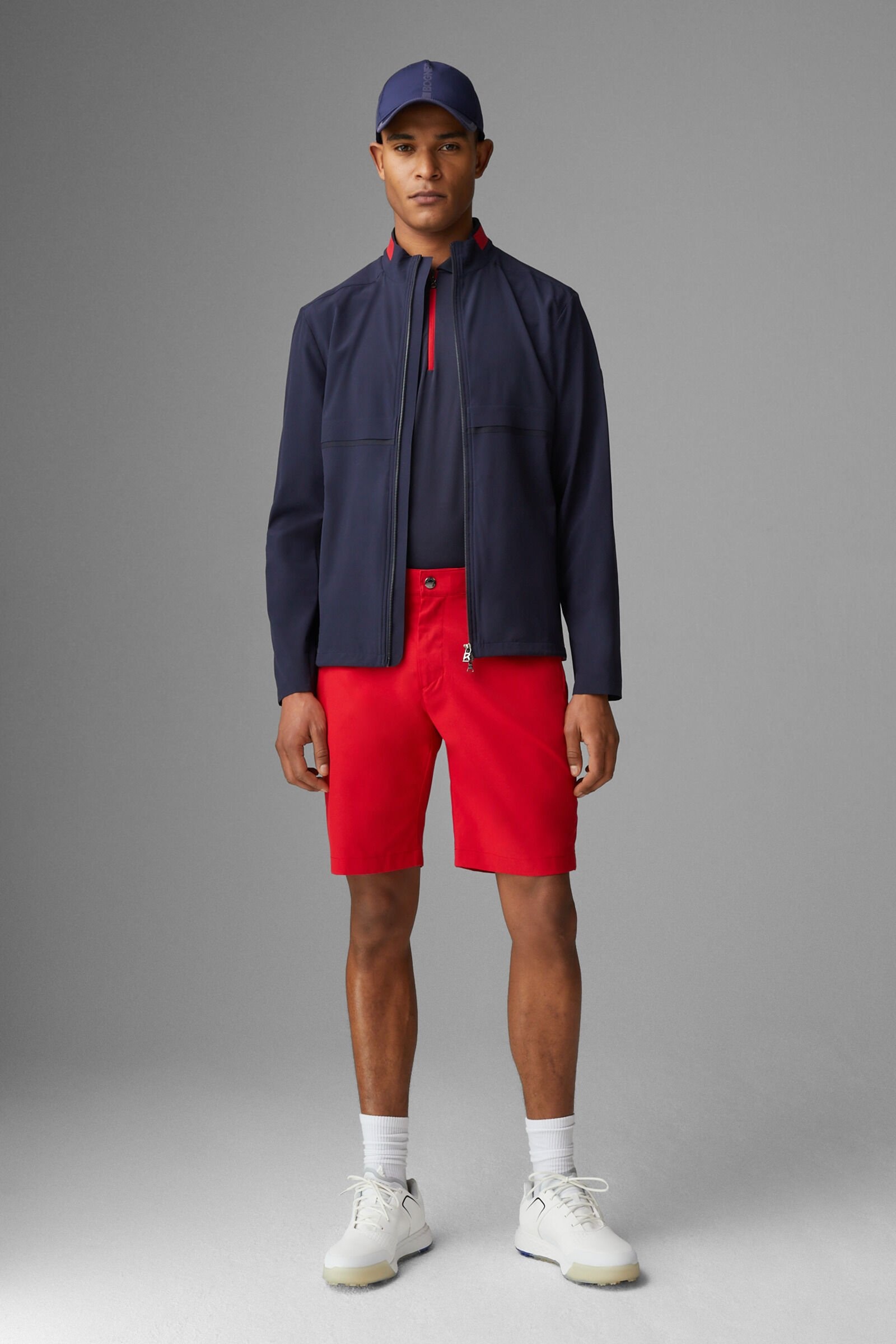 Gordone Functional shorts in Red - 4