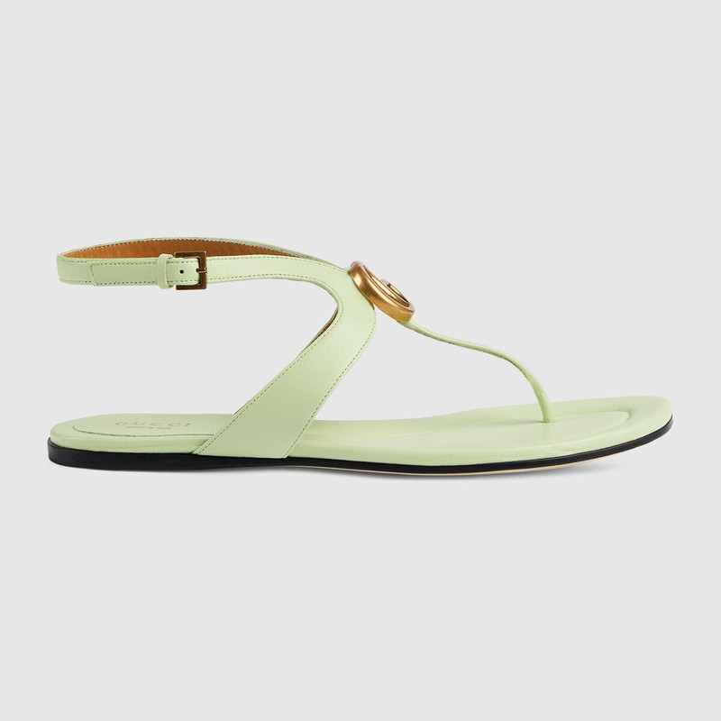 Women's Double G thong sandal 1