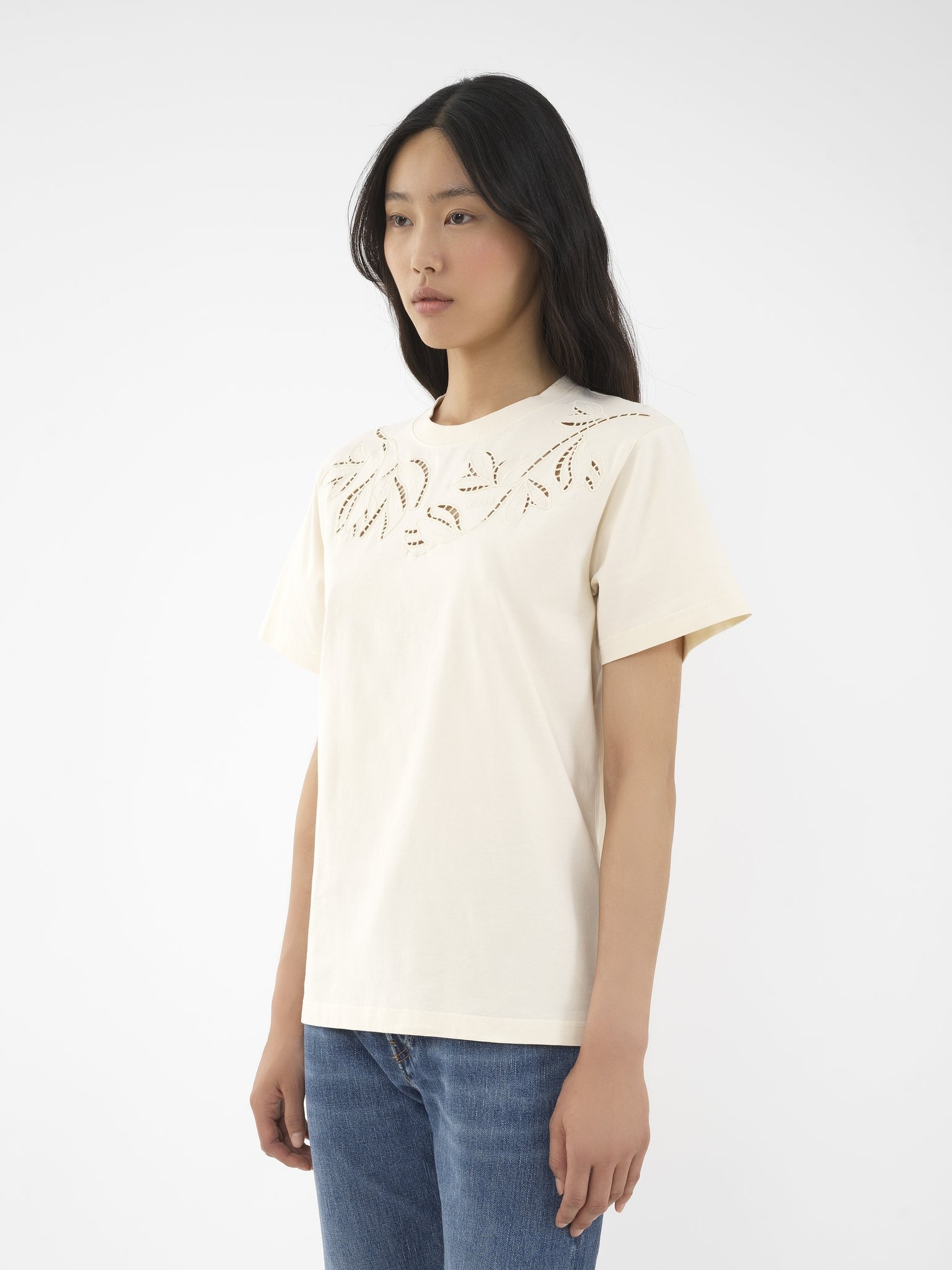 EMBROIDERED T-SHIRT - 4