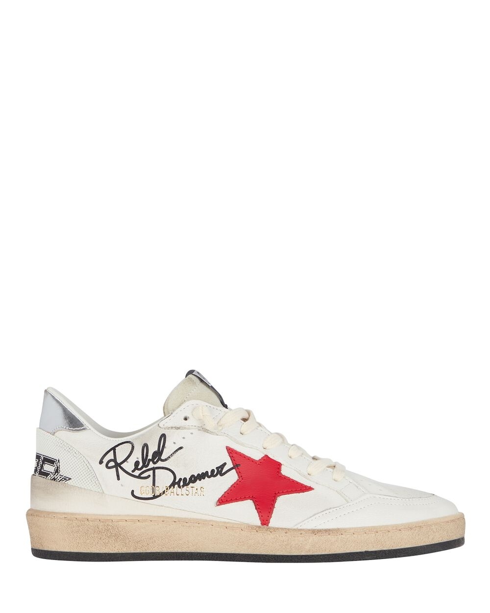 Ball Star Leather Sneakers - 1