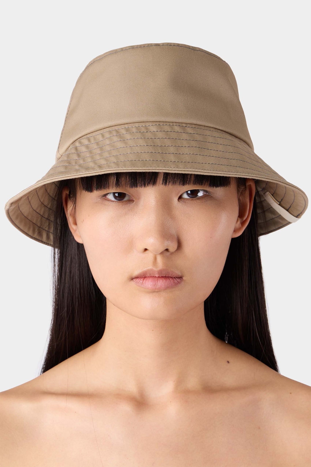 BUCKET HAT / beige - 4