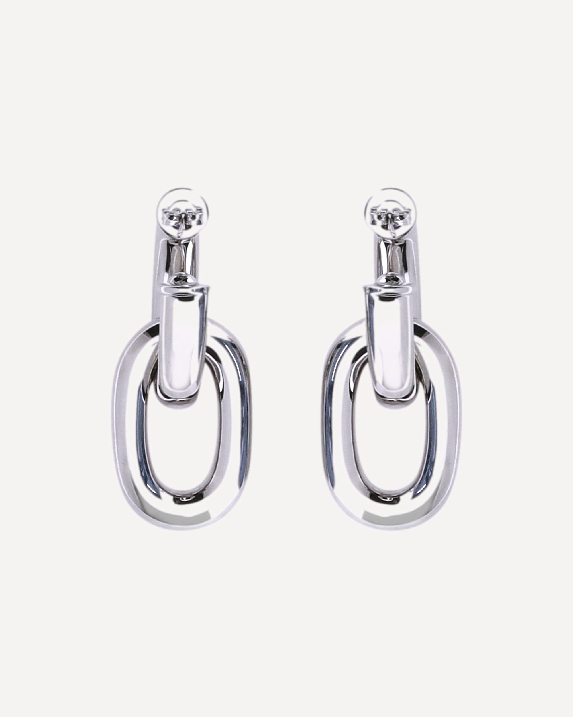 Double XL Link Earrings - 2