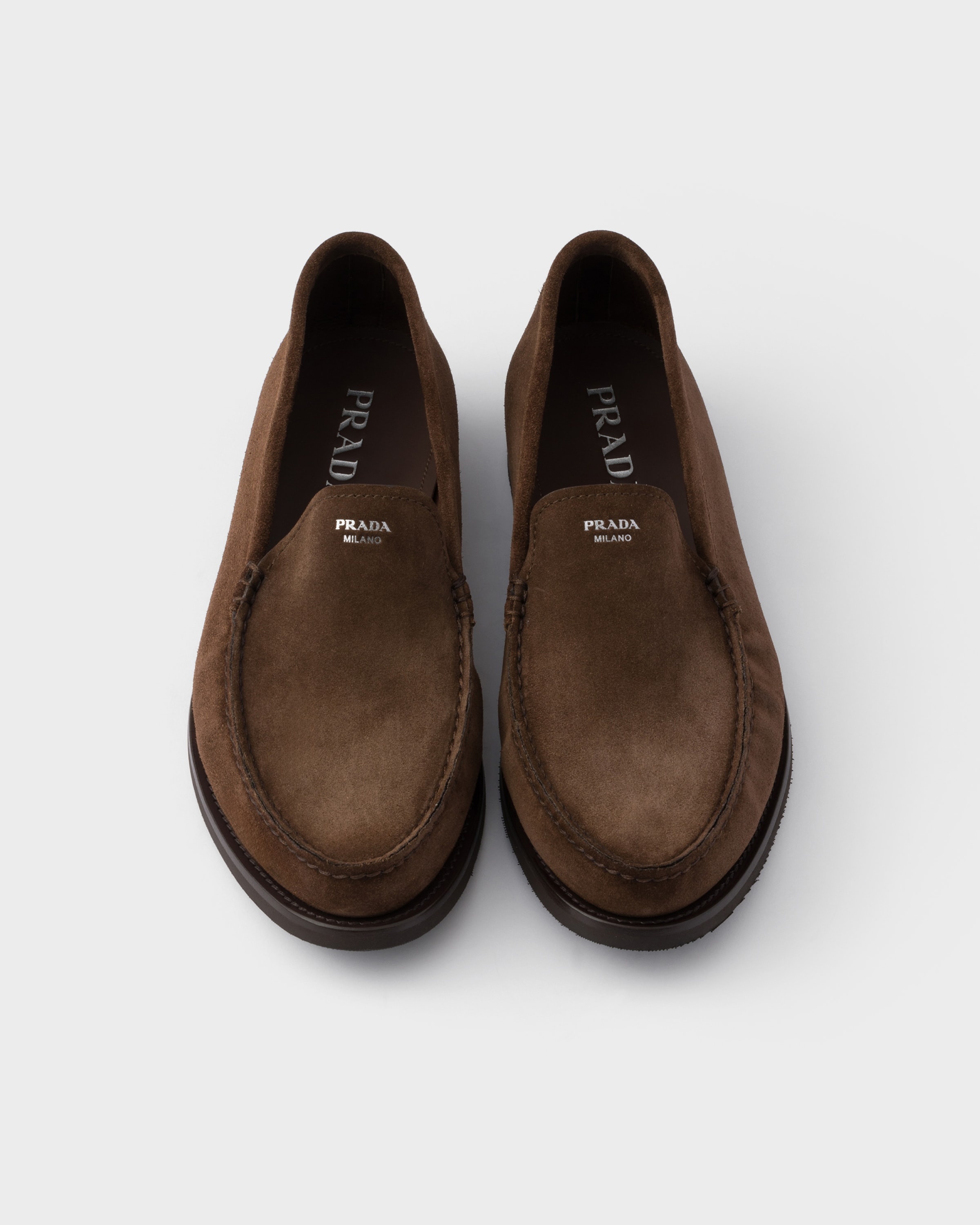Suede loafers - 4