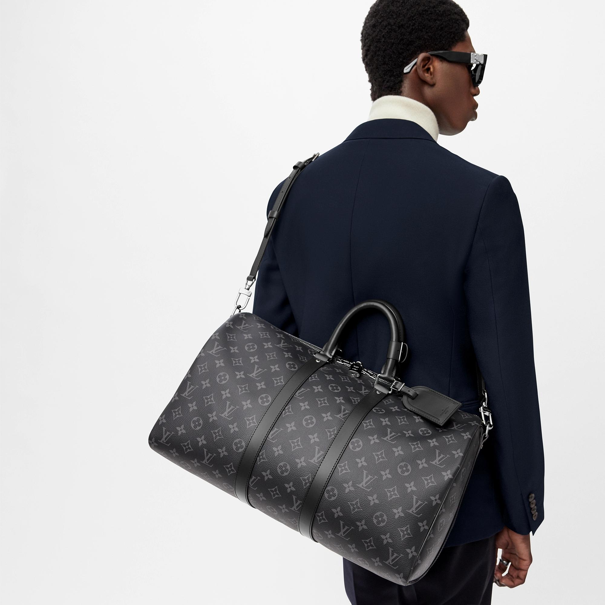 Louis Vuitton Keepall Bandouliere 45 REVERSIBLE