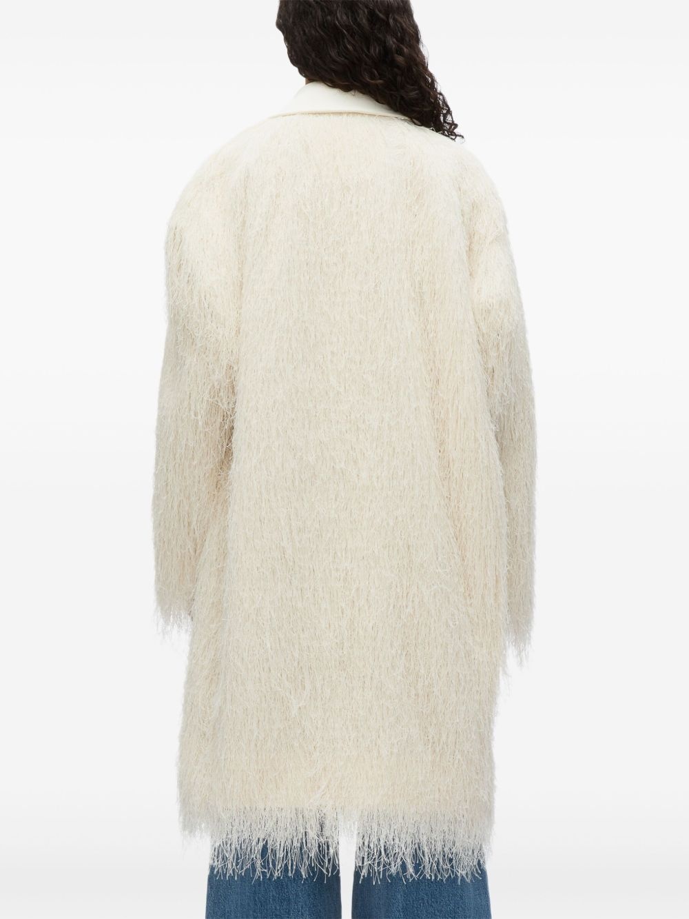 fringe tuxedo-coat - 4
