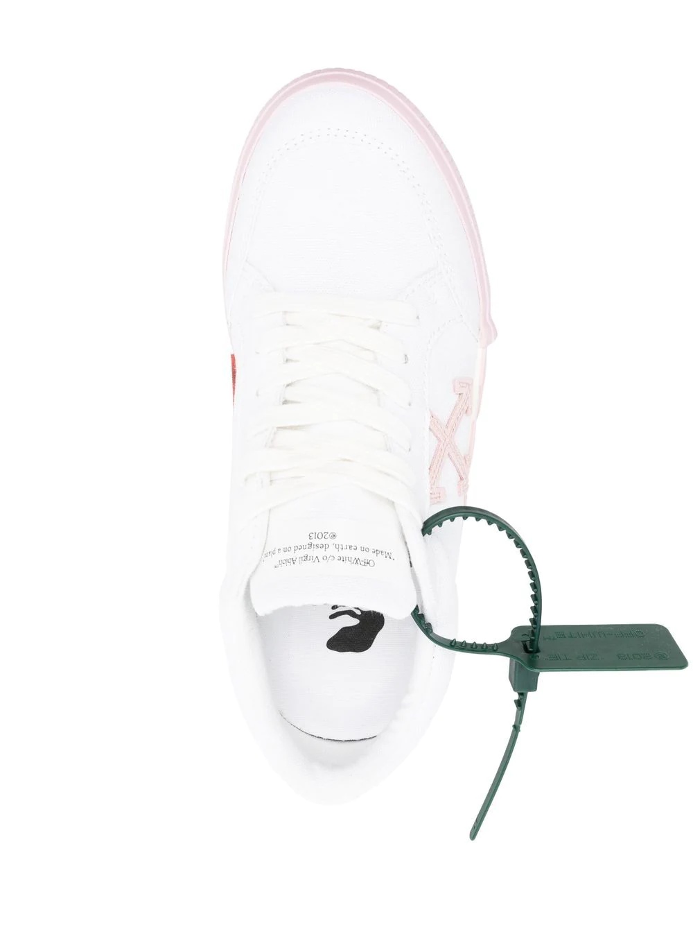 Vulcanized low-top sneakers - 4