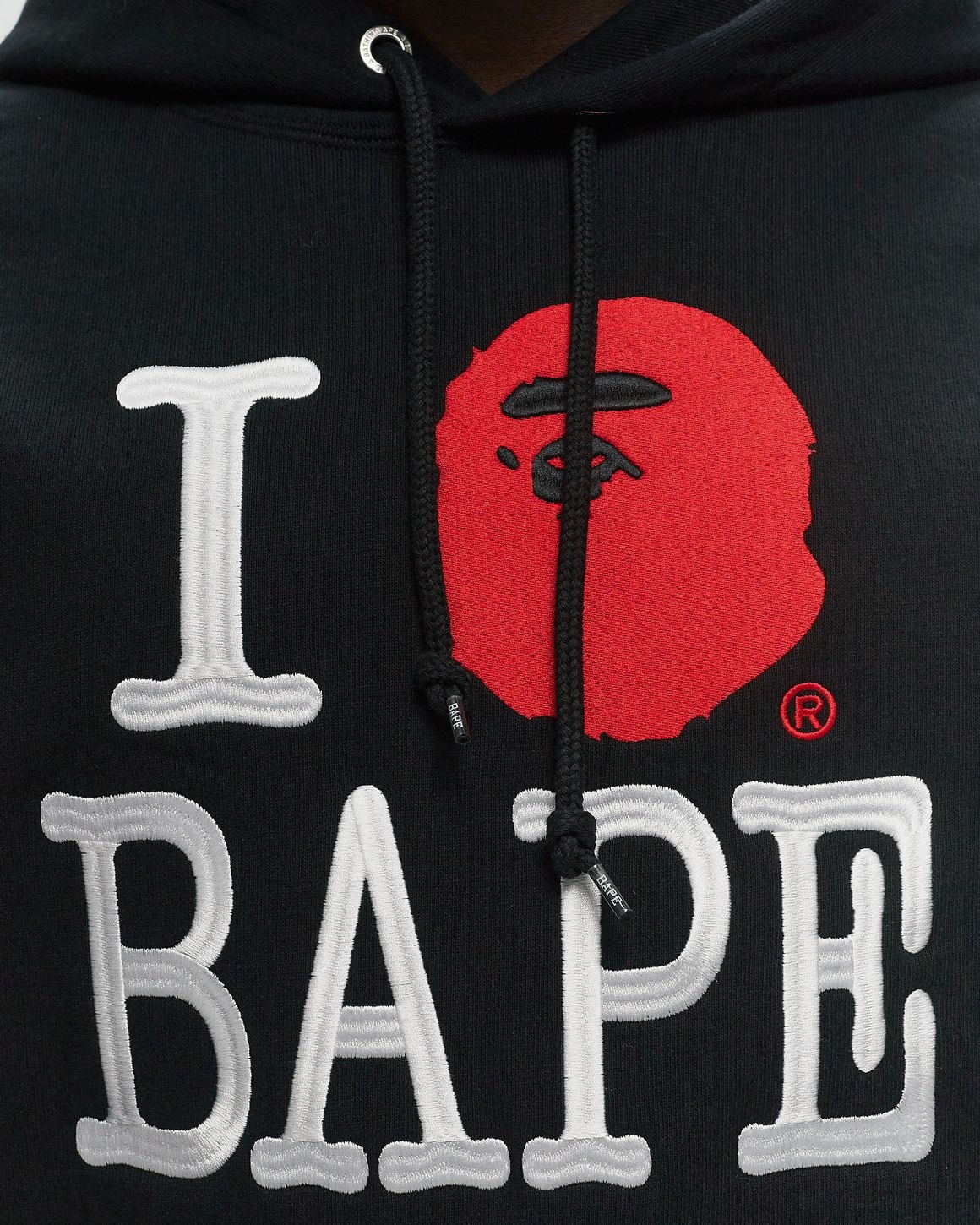 I LOVE BAPE PULLOVER HOODIE - 3