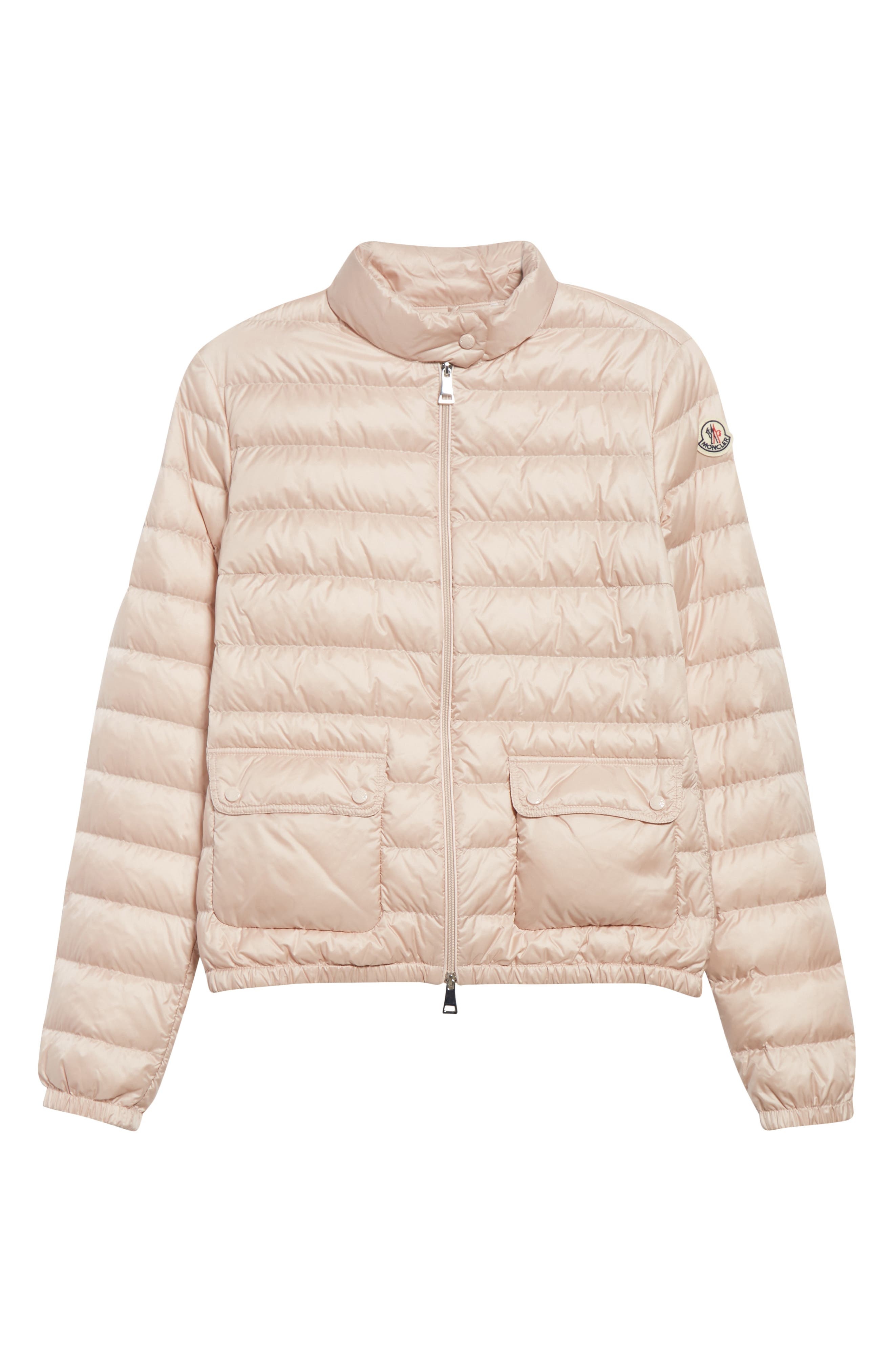 Moncler Lans Down Puffer Jacket in Mother Of Pearl at Nordstrom - 6