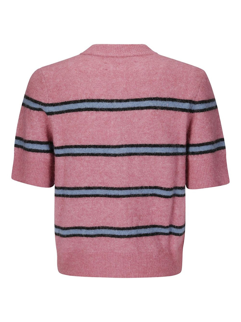 SAMSØE SAMSØE Sanoura striped cardigan outlook
