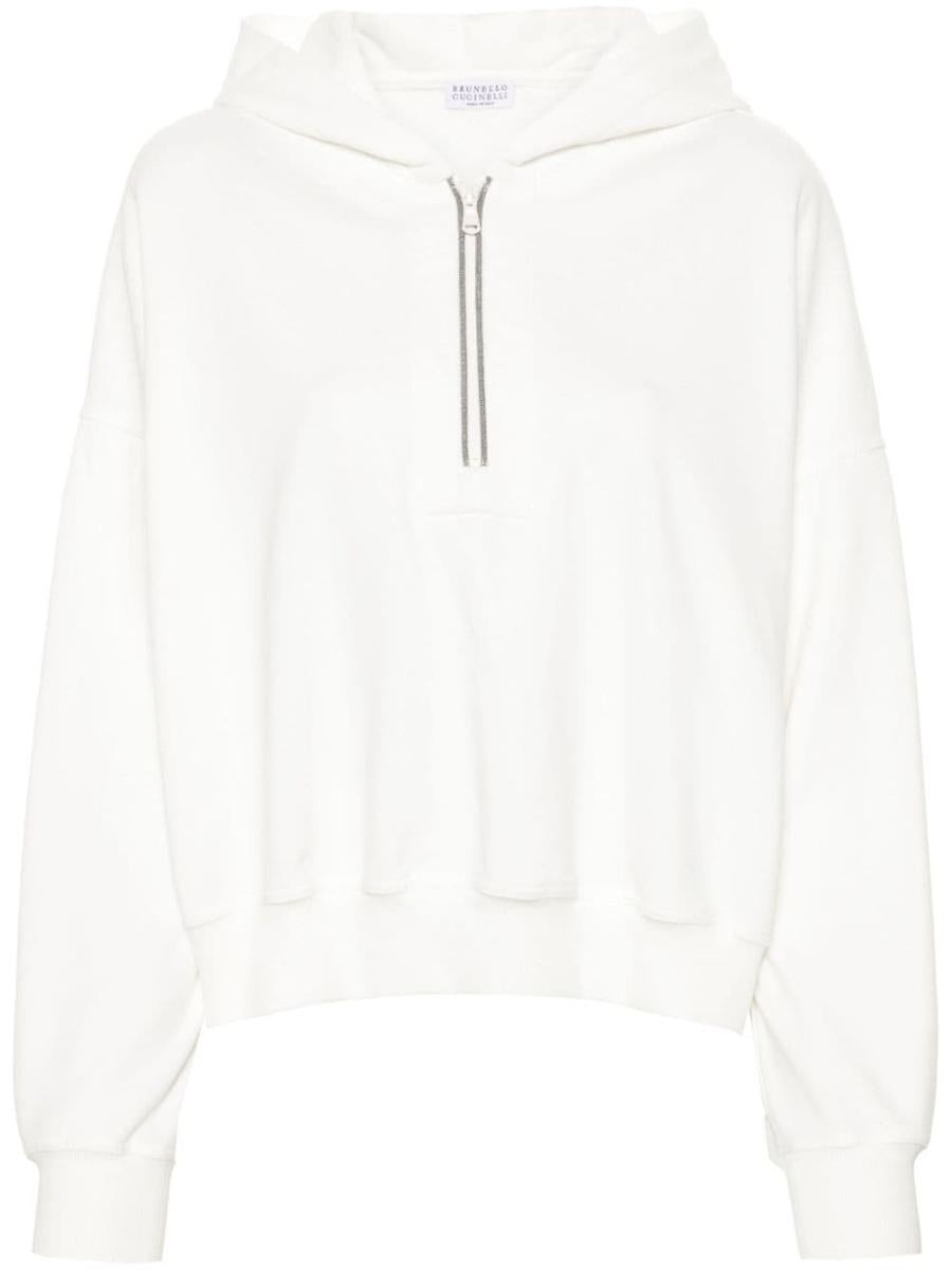 Brunello Cucinelli Cotton Hoodie - 1