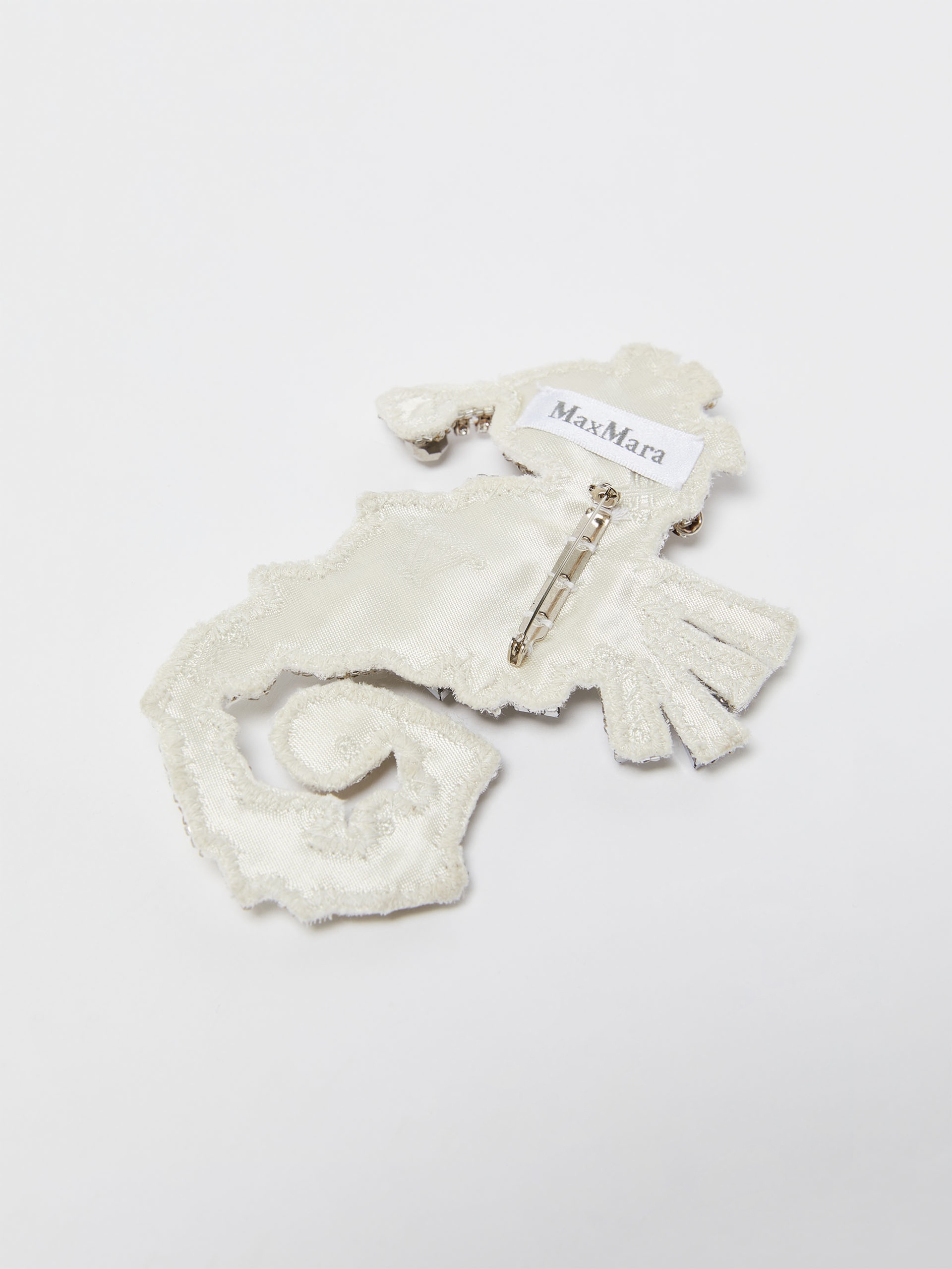 ZINCO Brooch with crystals - 2