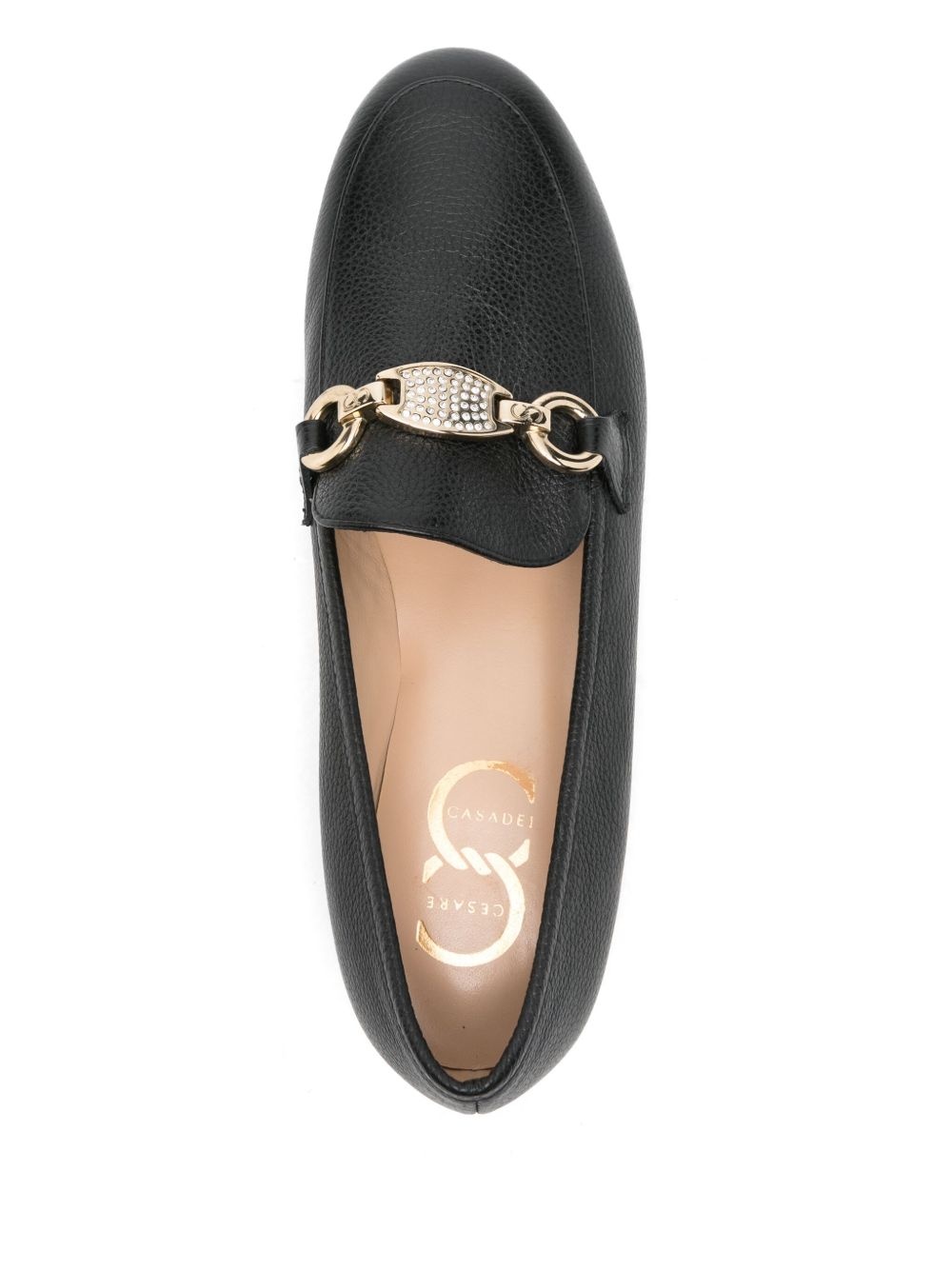 leather loafers - 4