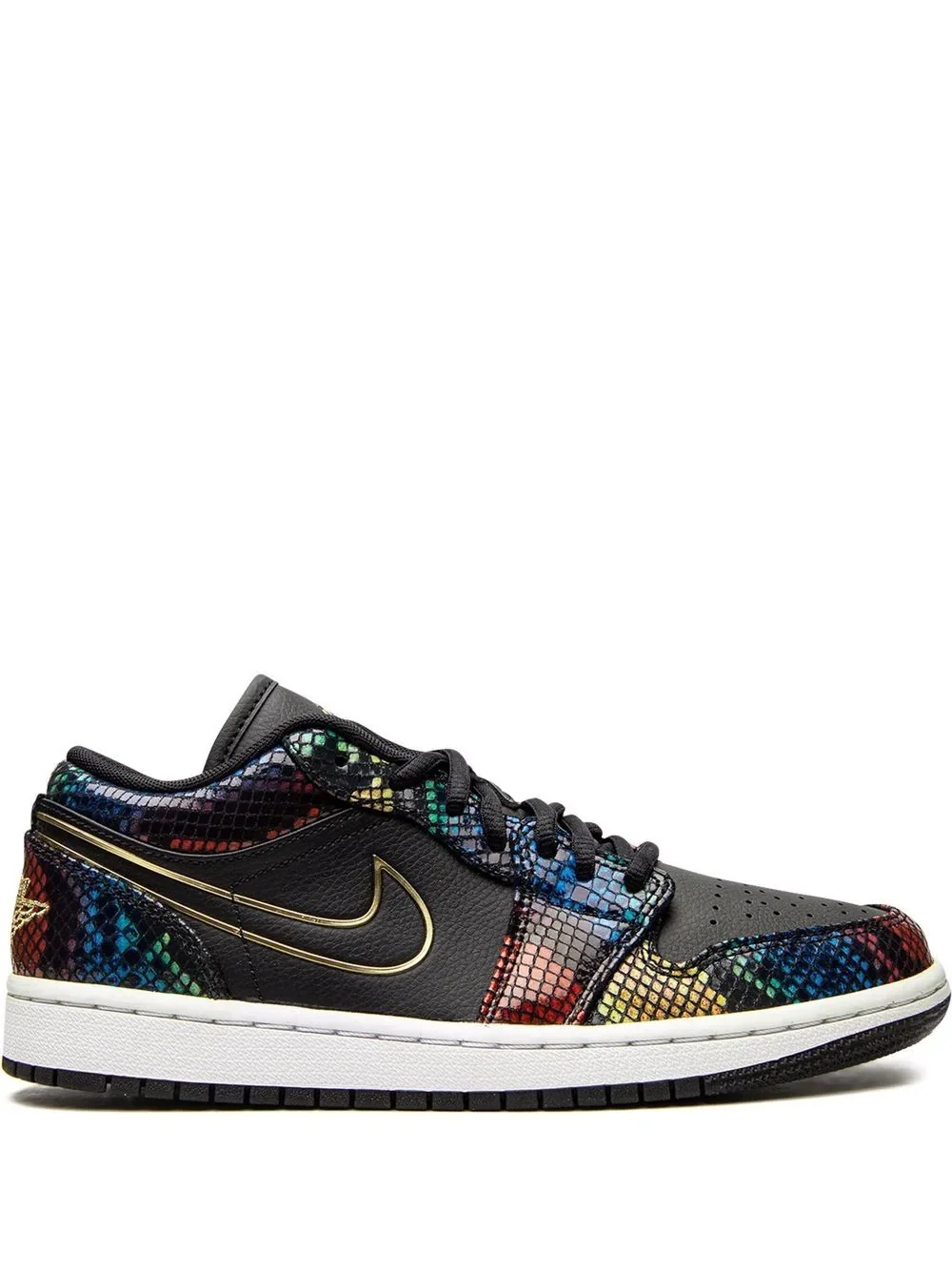 Air Jordan 1 Low "Multicolor Snakeskin" sneakers - 1