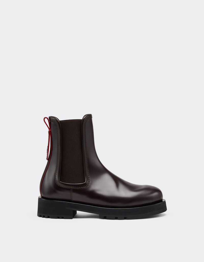 Chelsea boot in matte leather 1