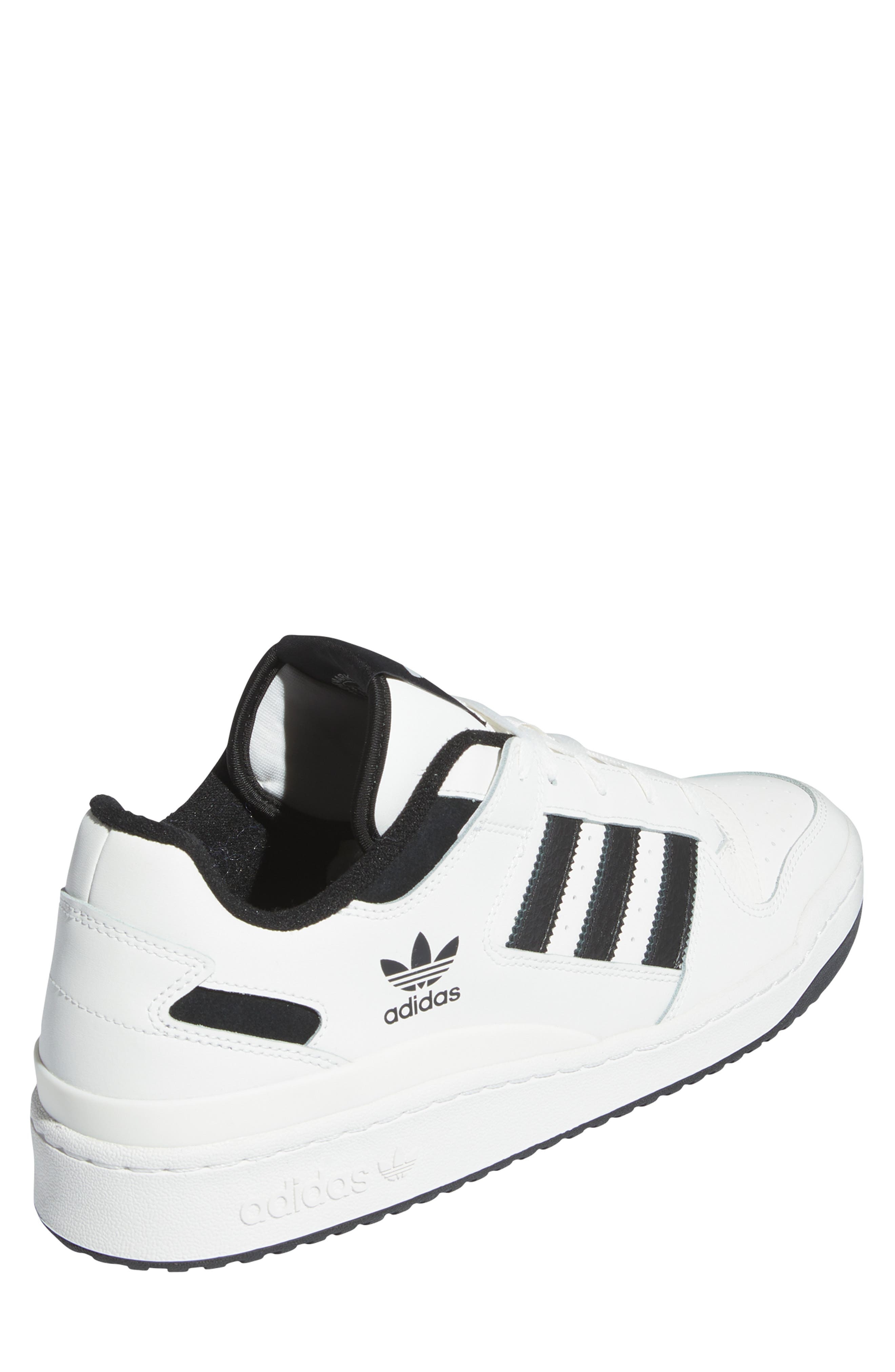 adidas Forum Low CL Sneaker in White/Black/White at Nordstrom - 2