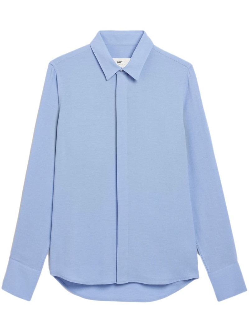 virgin wool-blend shirt 1