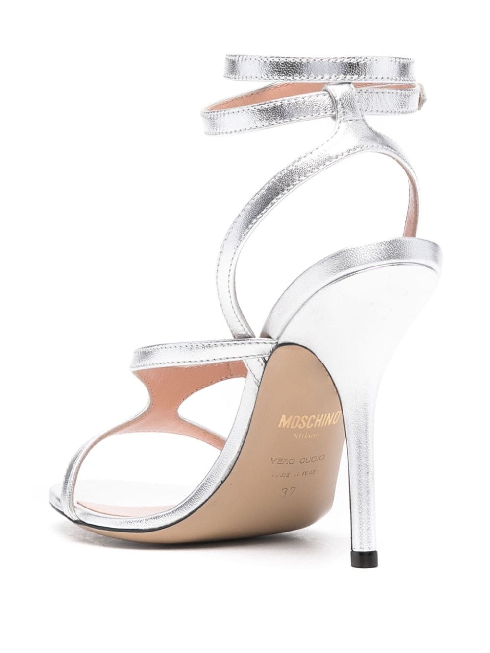 105mm logo-plaque sandals - 3