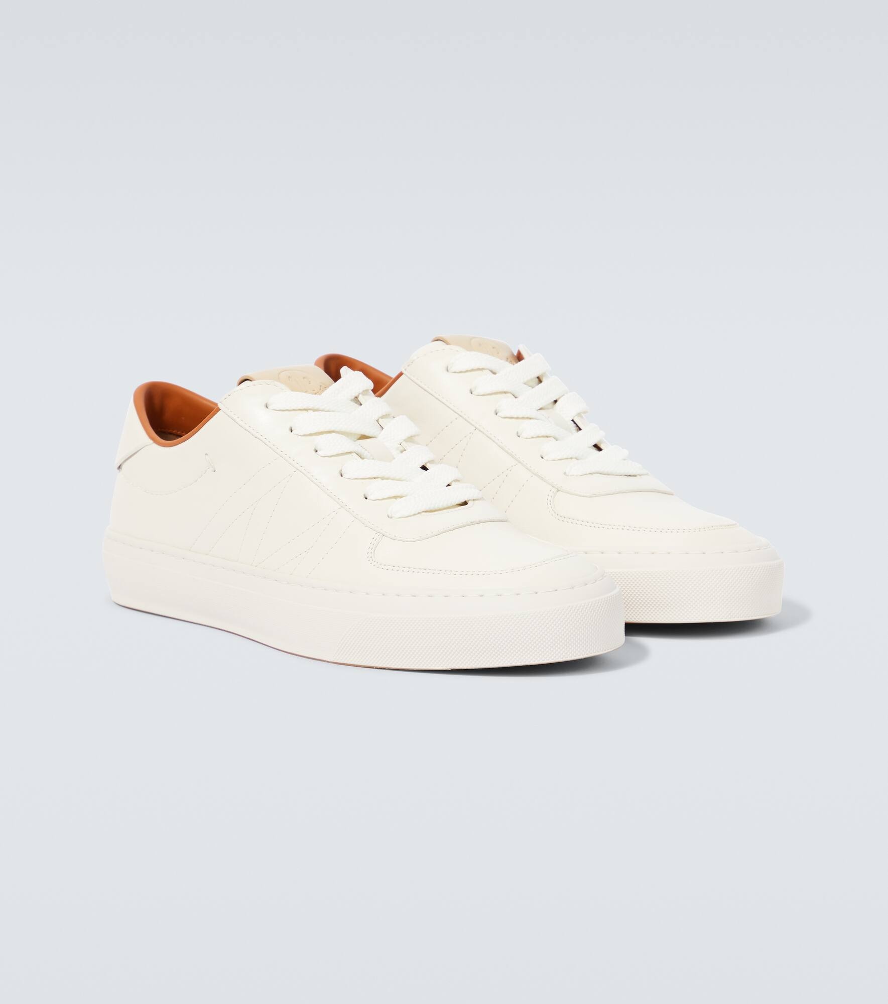 Trailgrip leather sneakers - 4