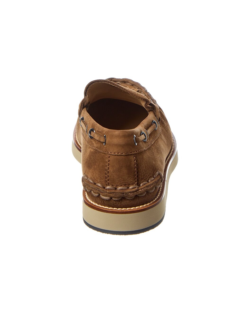 TOD’s Leather Boat Shoe - 3
