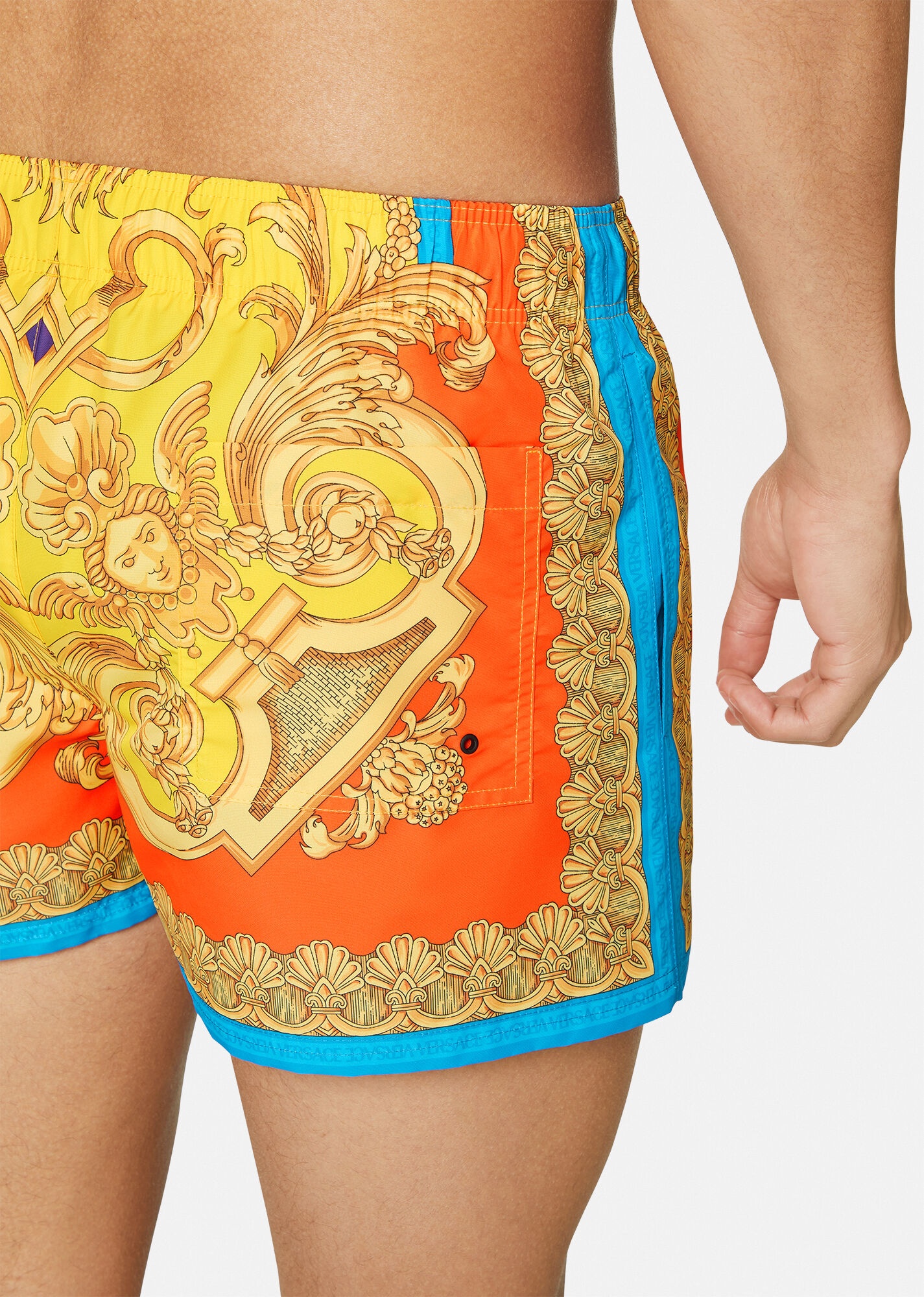 Barocco Goddess Swim Shorts - 4