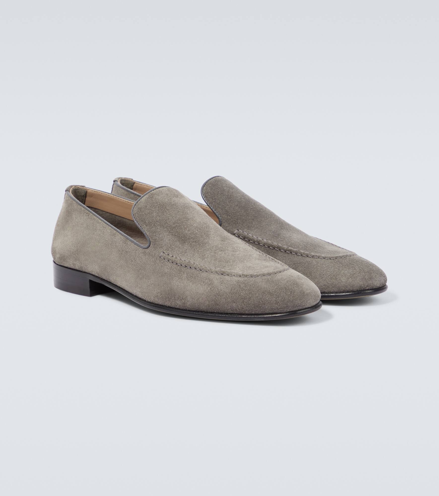 Truro suede loafers - 5