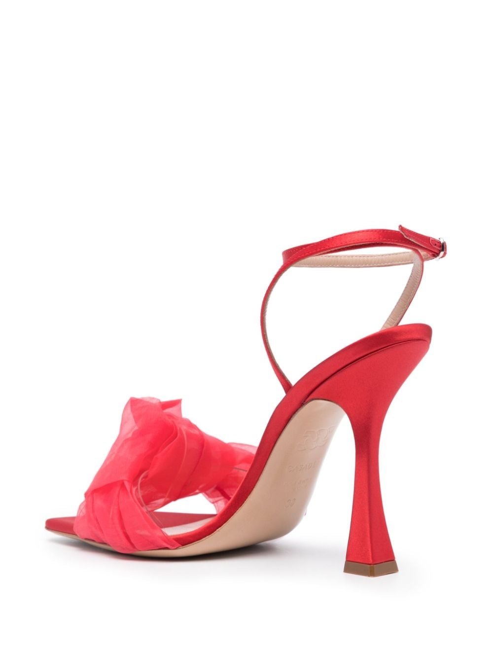 Geraldine Helen satin sandals - 3