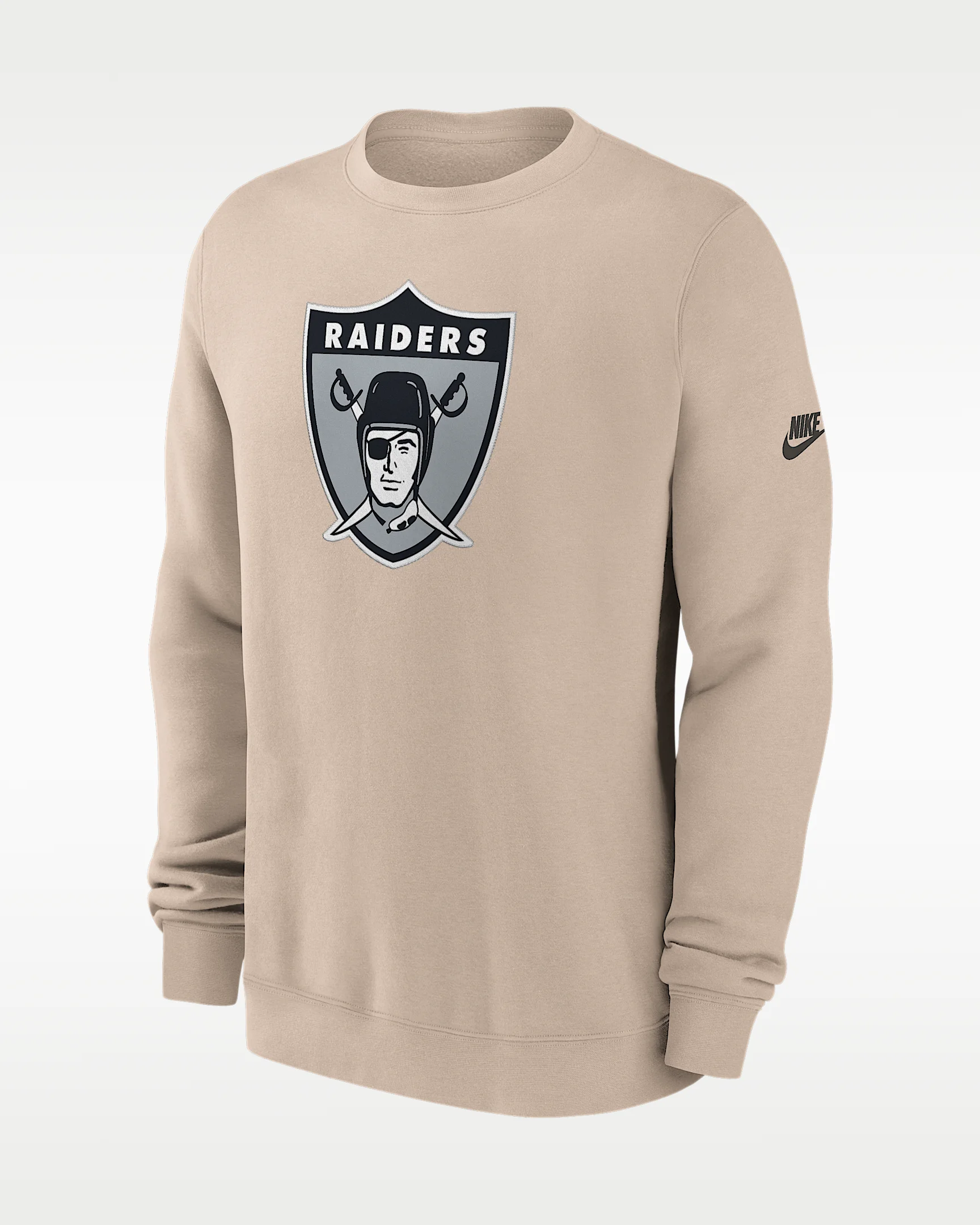 Las Vegas Raiders Rewind Club Men's Nike NFL Pullover Crew - 1