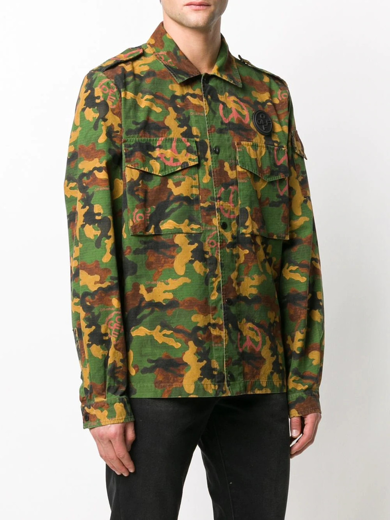 camouflage print shirt 3