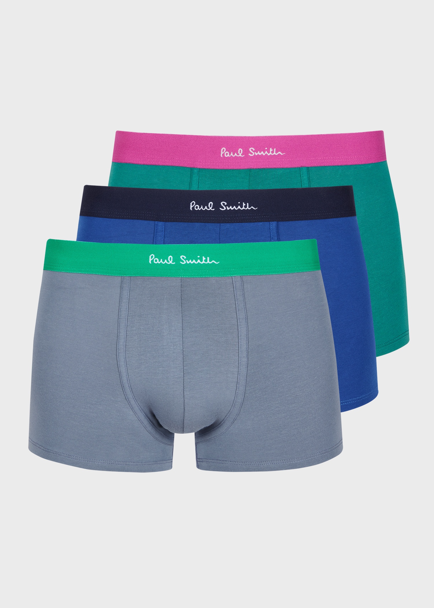 Mixed Organic Cotton Boxer Briefs Three Pack - 1