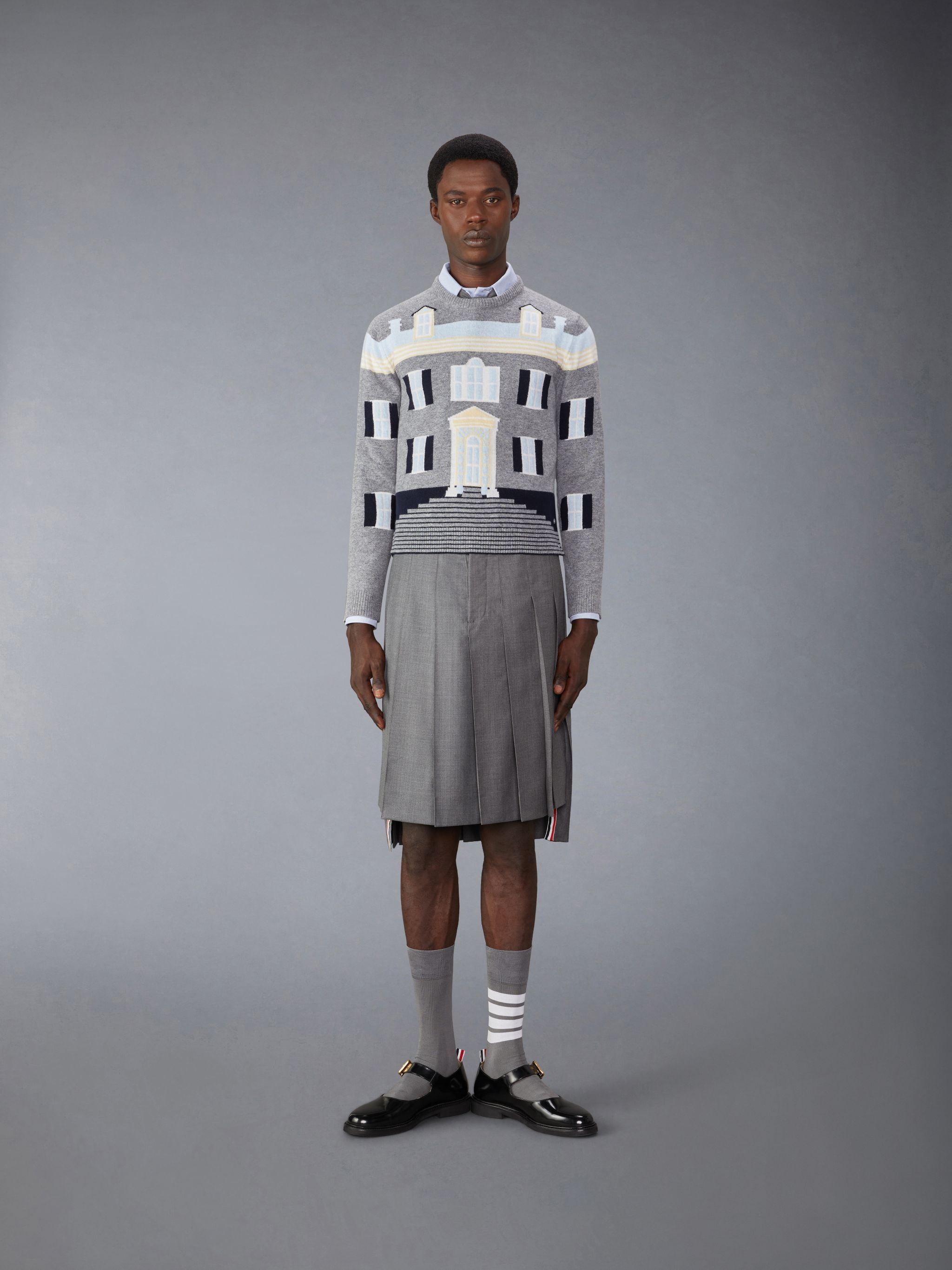 Merino Wool House Pullover - 3