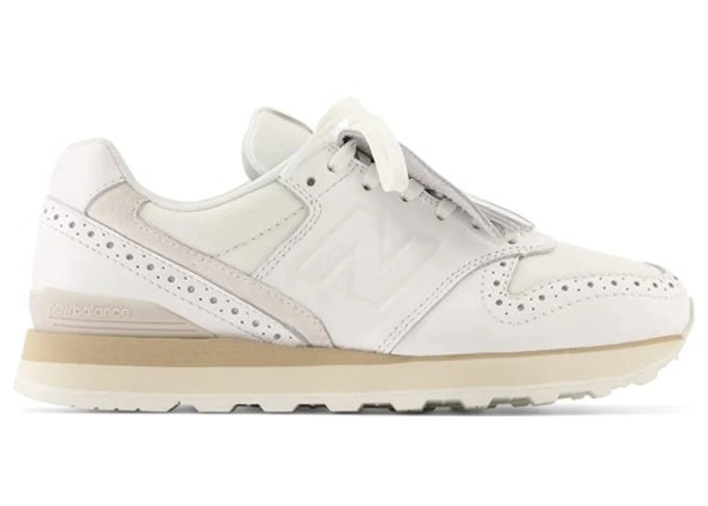 New Bralance 996 Tassels White (Women's) - 1