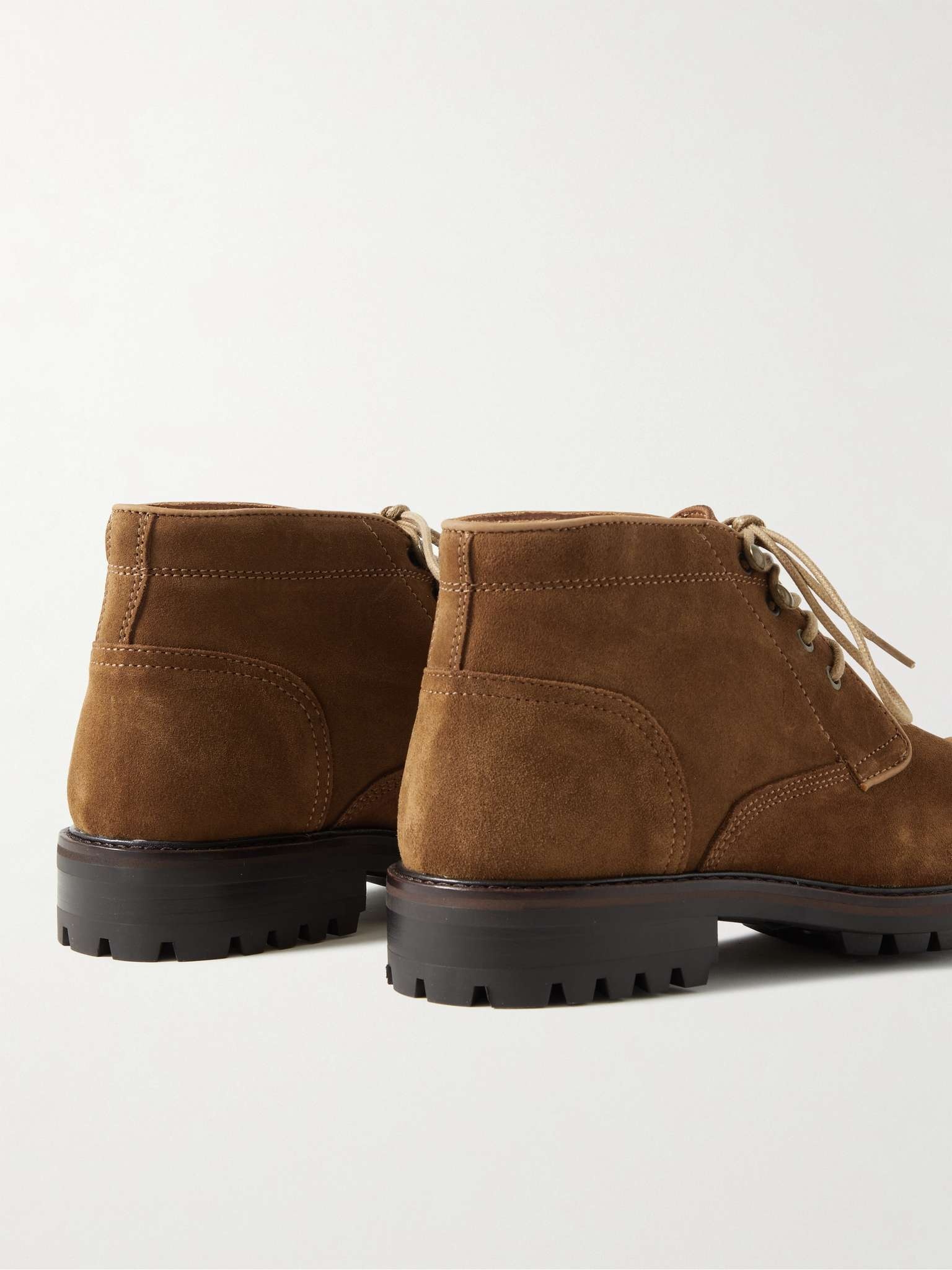 Stafford Suede Chukka Boots - 5