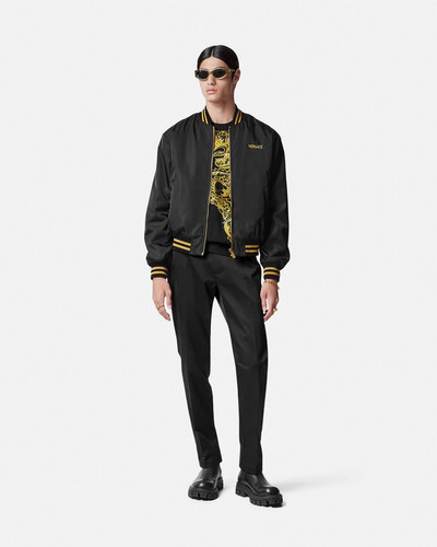 VERSACE Year of the Dragon Bomber Jacket outlook