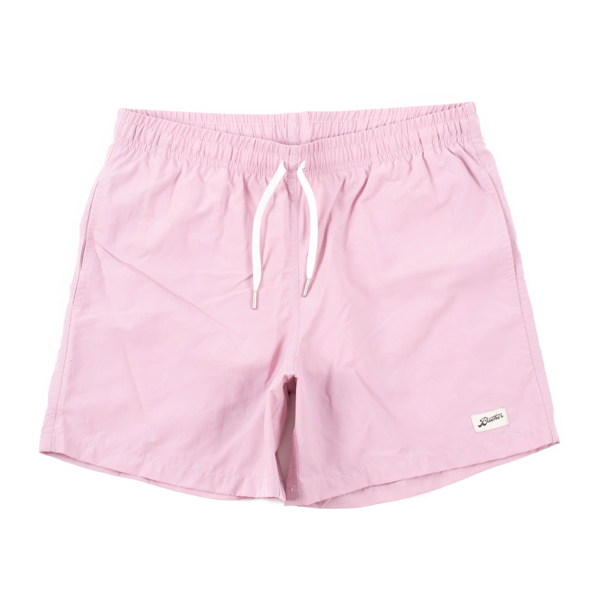Solid Mauve Swim Trunk - 1