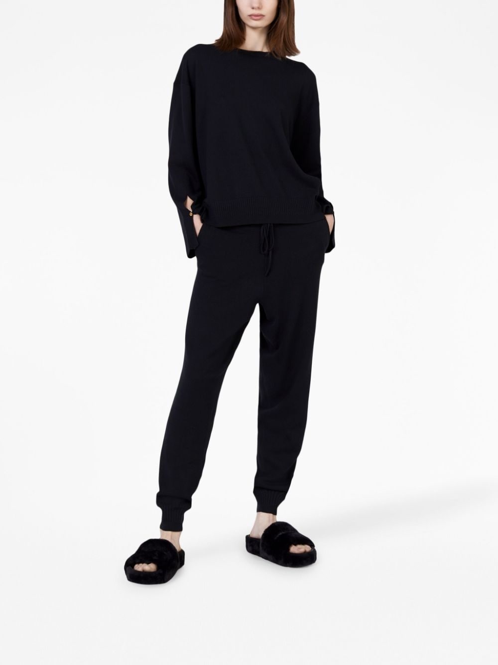 Iconics split-cuff jumper - 4