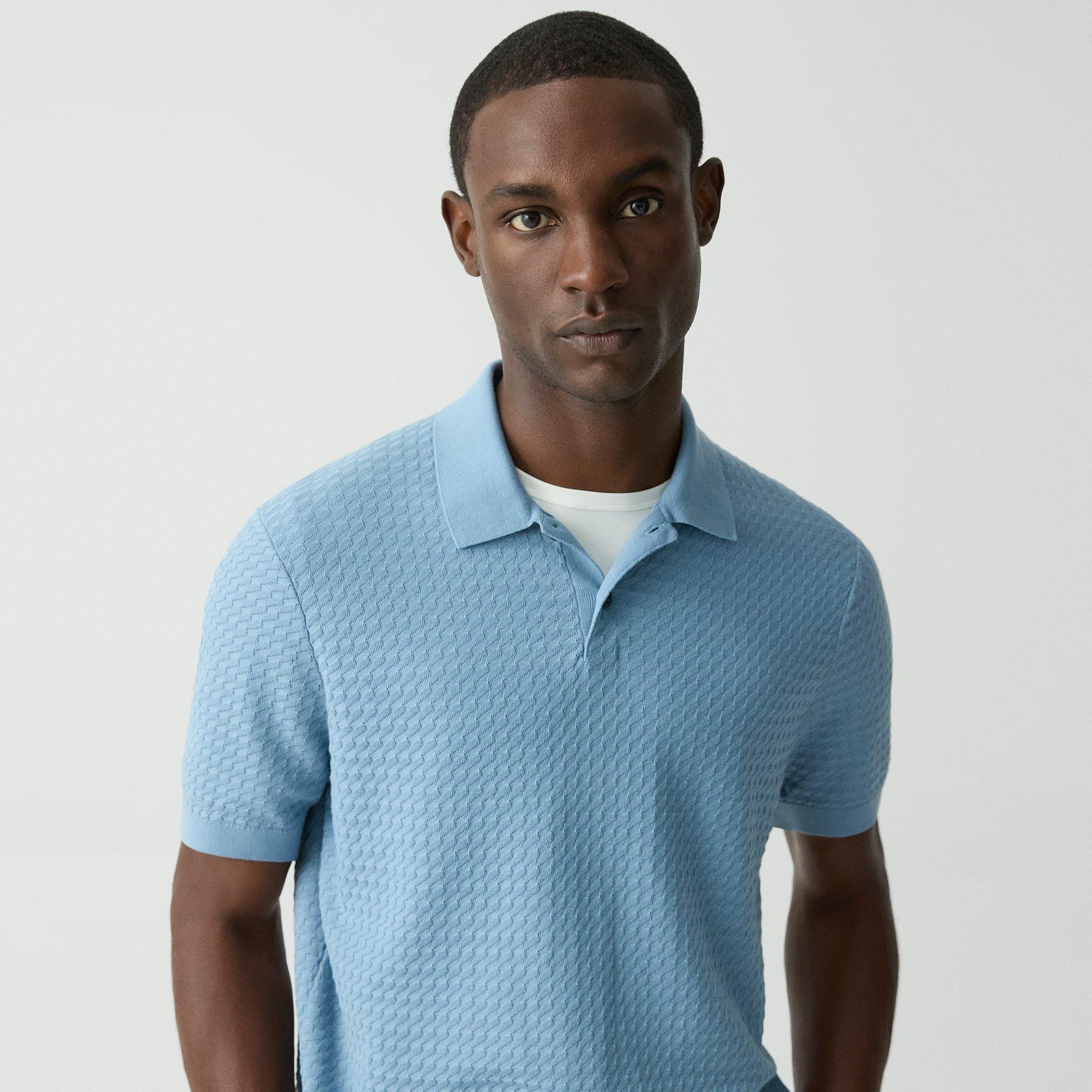 Damian Polo Shirt in Cotton - 5