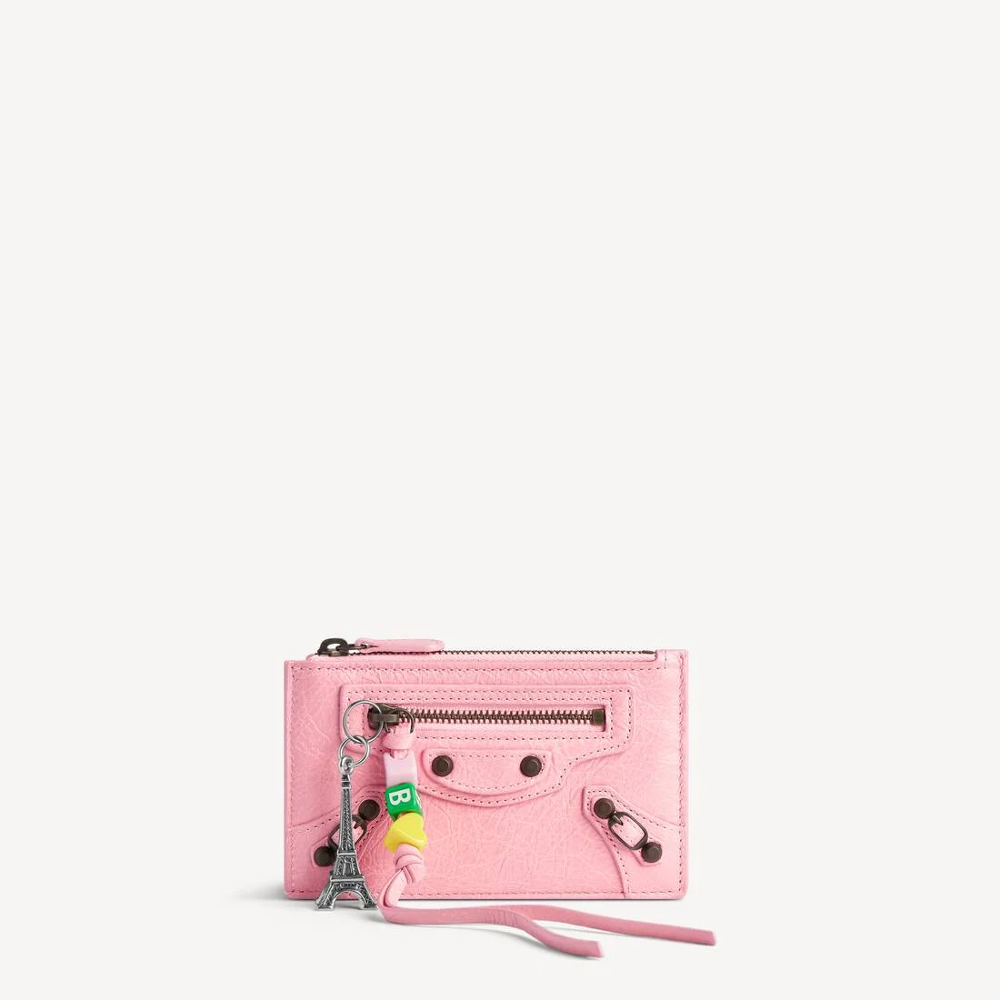 Women's Le City Long Coin 과 카드 홀더 에 빈티지 핑크 - 1
