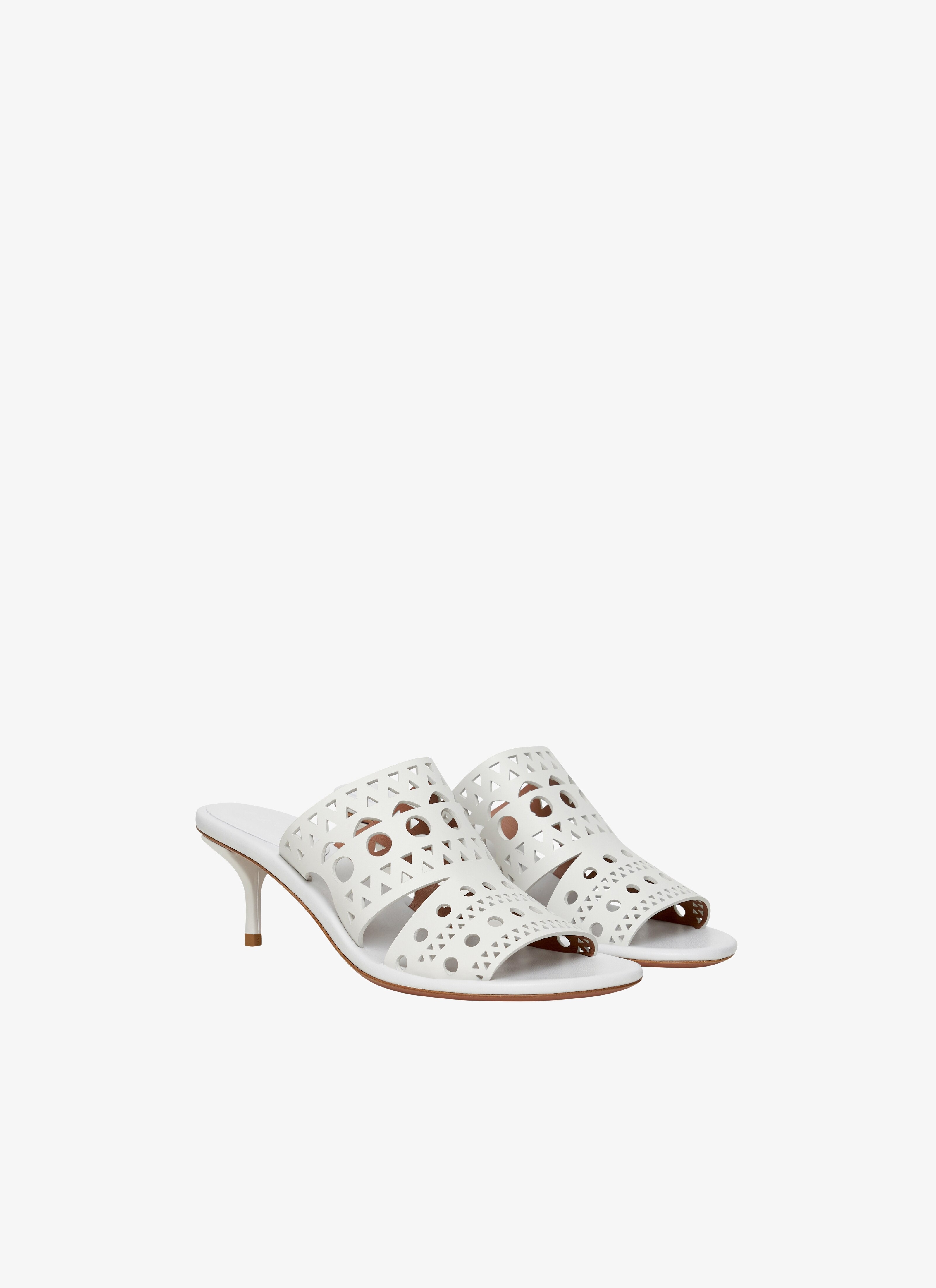 VIENNE MULES IN LAMBSKIN - 3