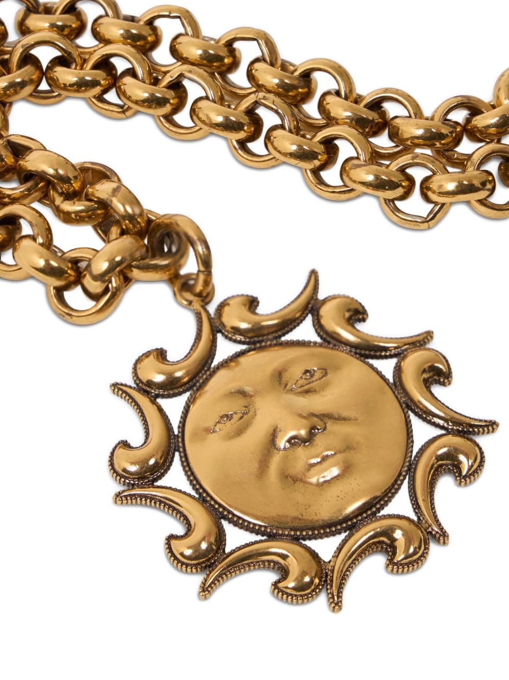 Sun and Rays necklace - 3