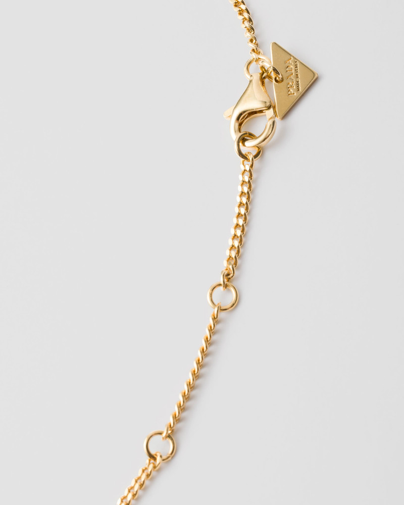 Metal necklace 3