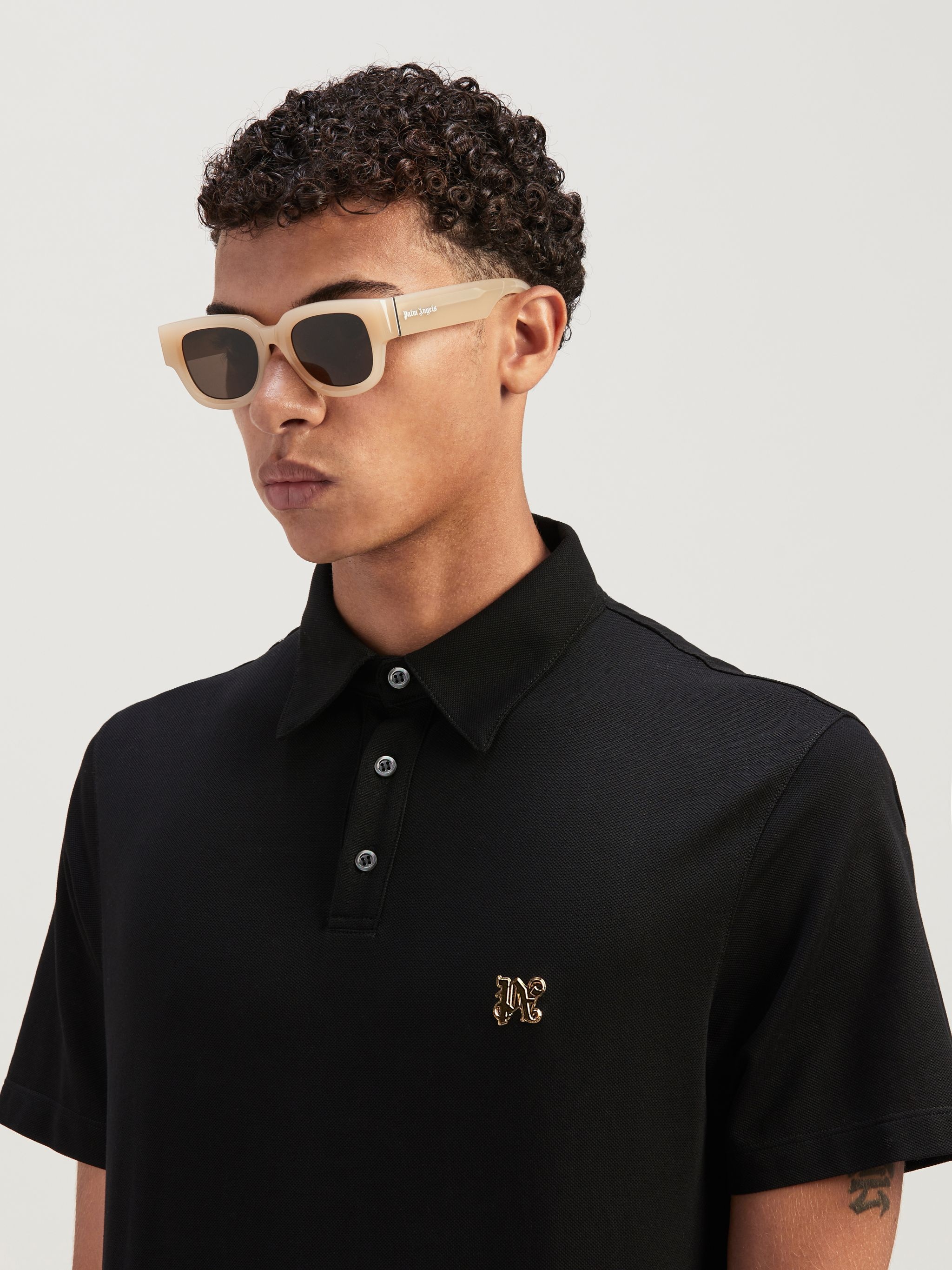 Monogram Pin Polo - 6