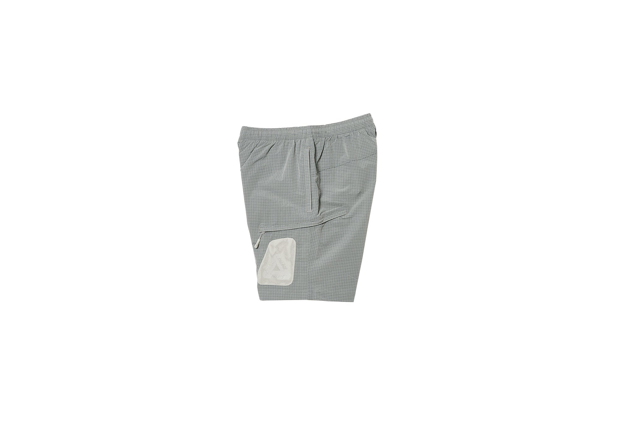 Y-RIPSTOP SHELL SHORT STEEL GREY - 3