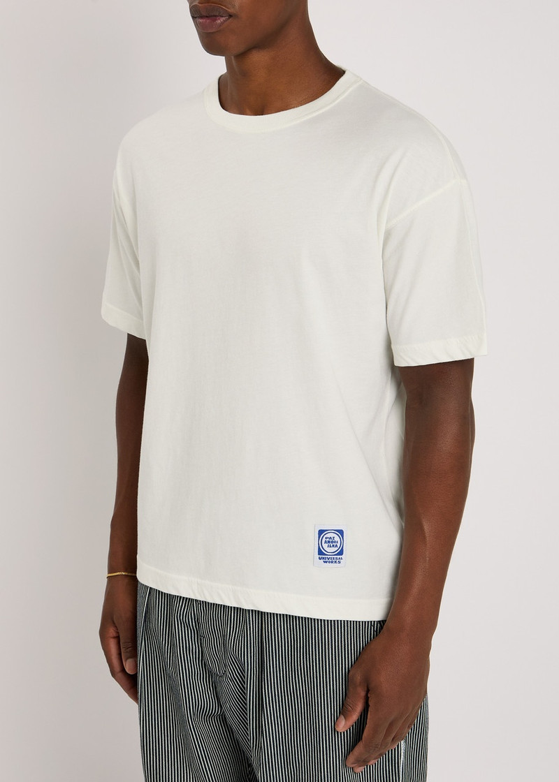 Universal Works Universal Works Loose Cotton T-shirt outlook