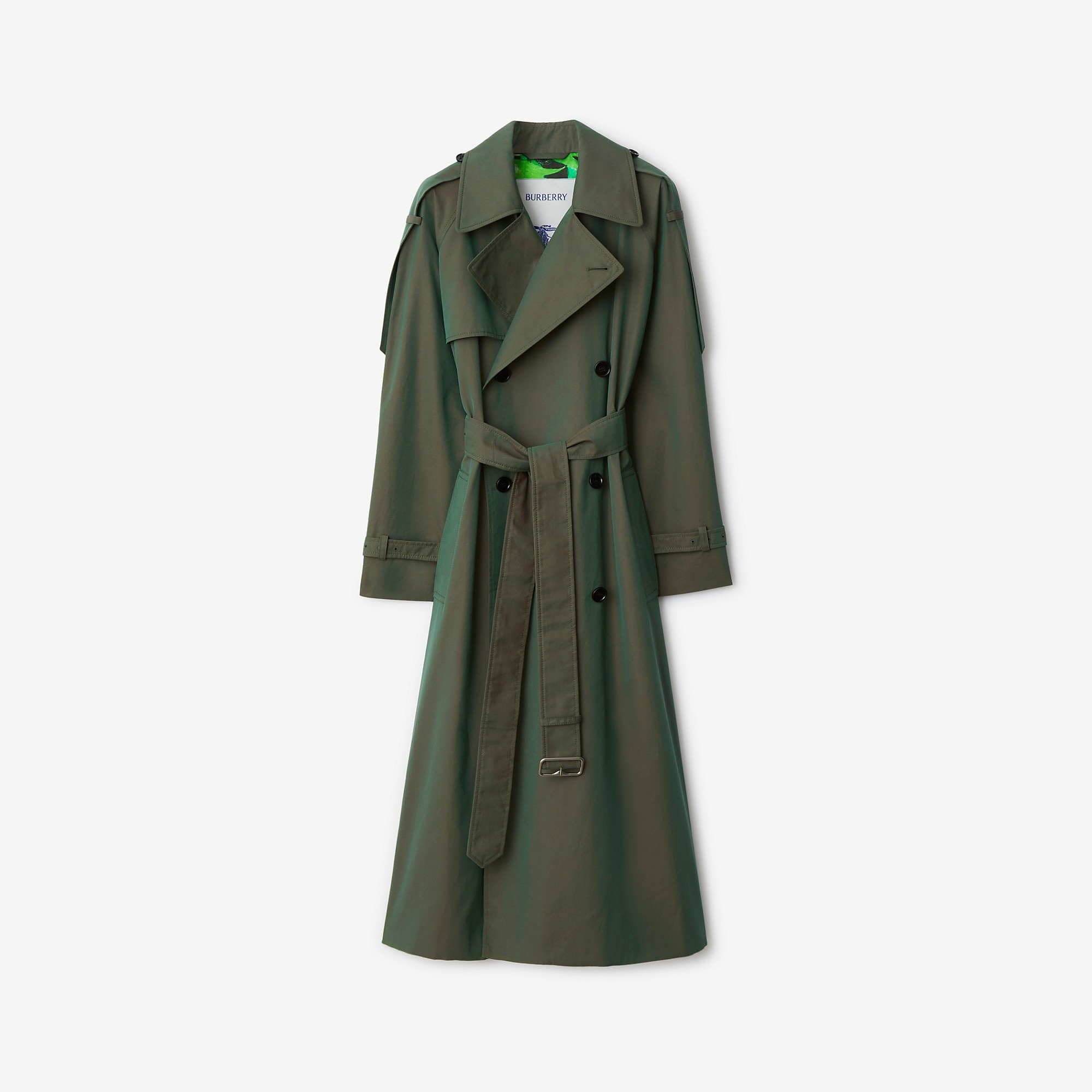 Long Highgrove Castleford Trench Coat - 1