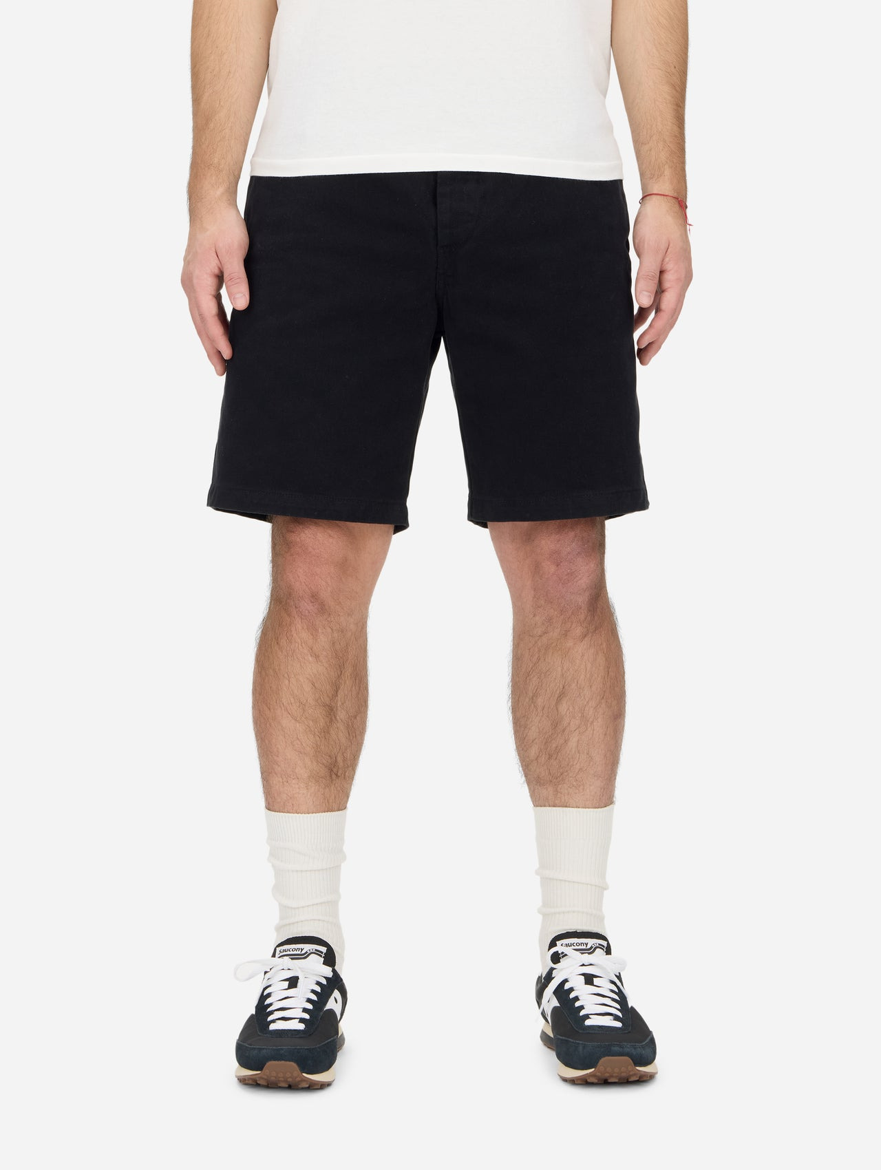 Safari Shorts - Black Twill - 3