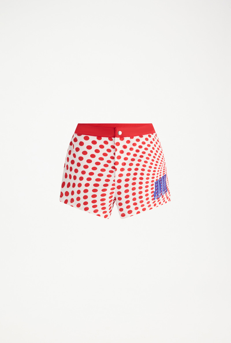 THE RED POLKA-DOT SWIMMING BRIEFS 1