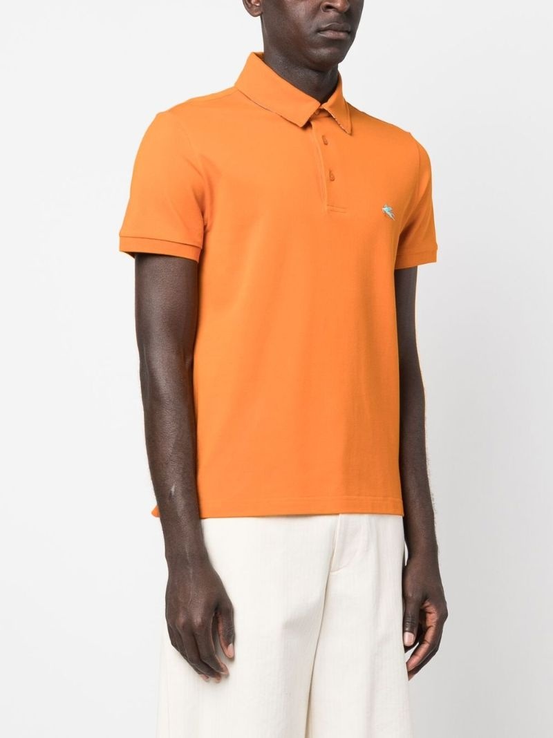 short-sleeved polo shirt - 4